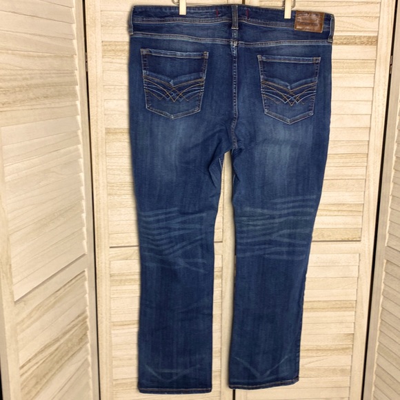 Seven7 Men’s Straight Fit Jeans Size 40X32 - Picture 5 of 8
